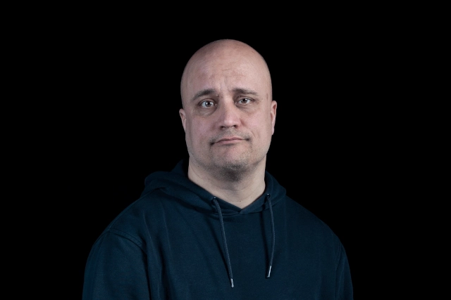 Antti Laukkanen – mies Valvequen takana.